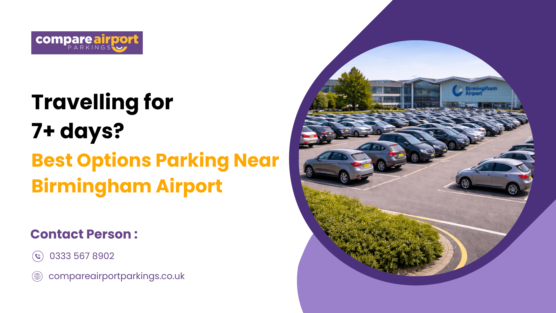 Travelling for 7+ Days? Best Options Parking Near Birmingham Airport