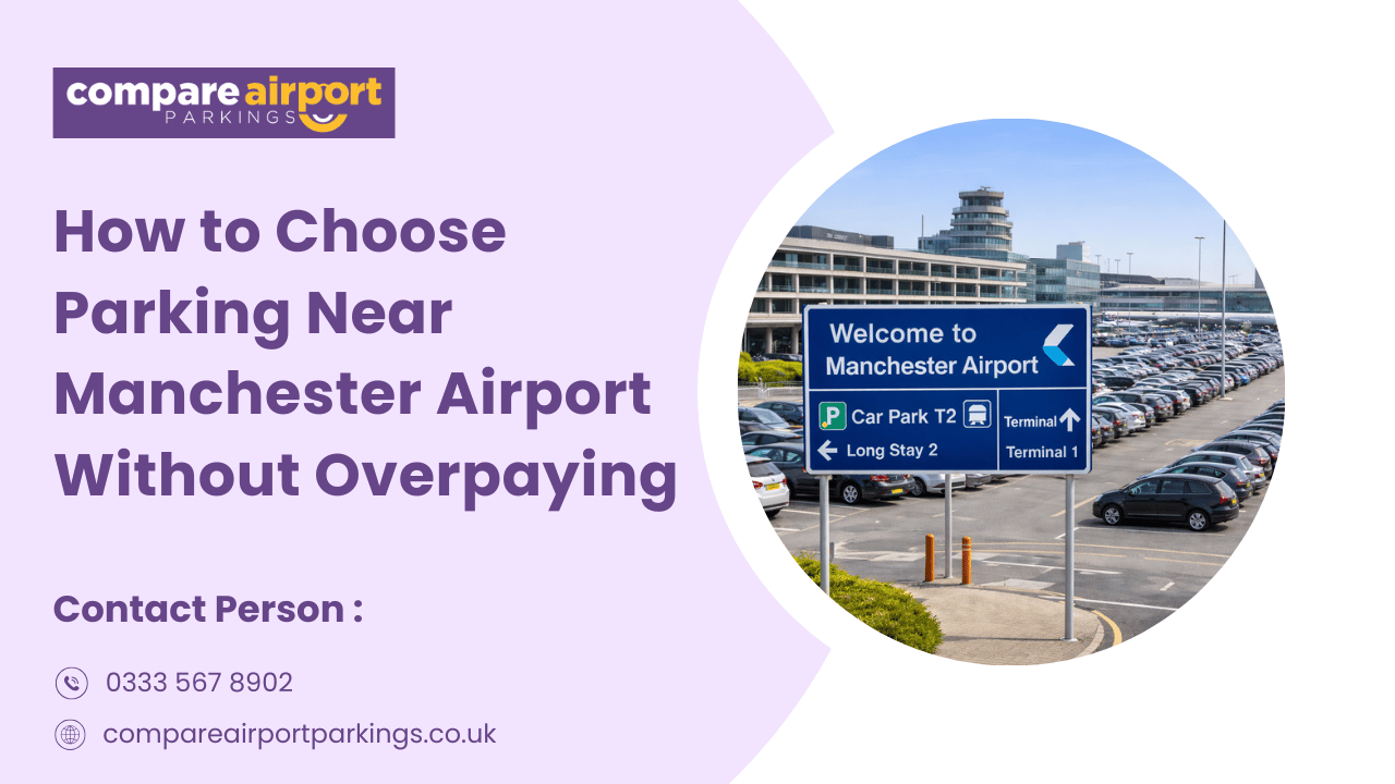 How to Choose Parking Near Manchester Airport Without Overpaying