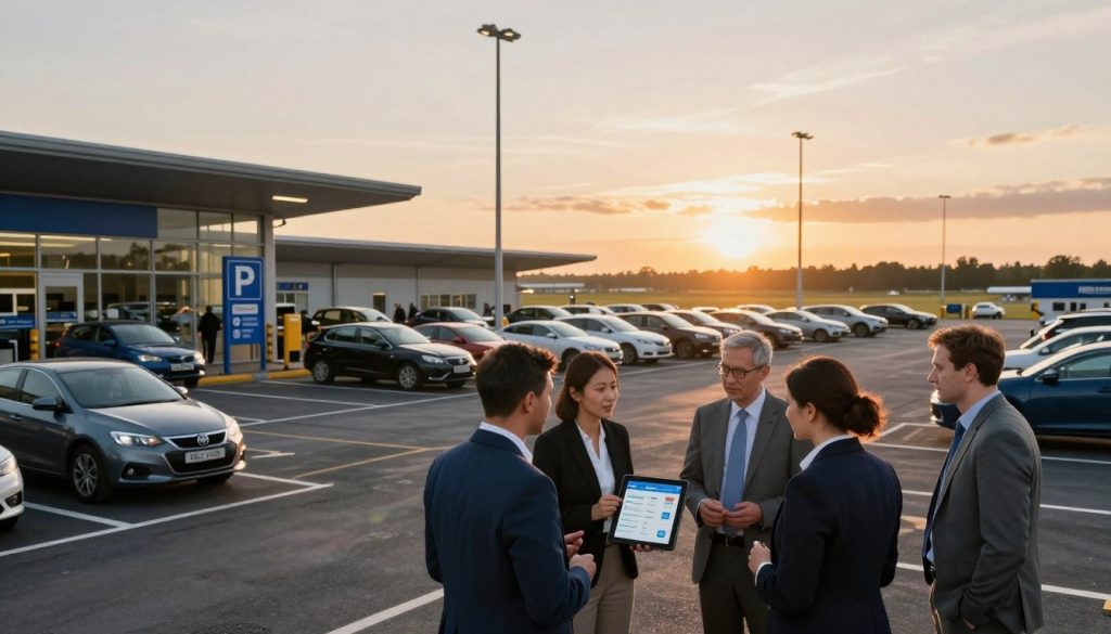 Independent parking operators near Birmingham Airport