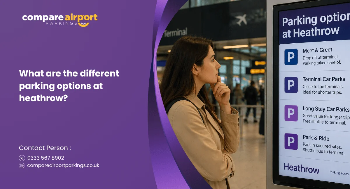 What Are the Different Parking Options at Heathrow Airport?