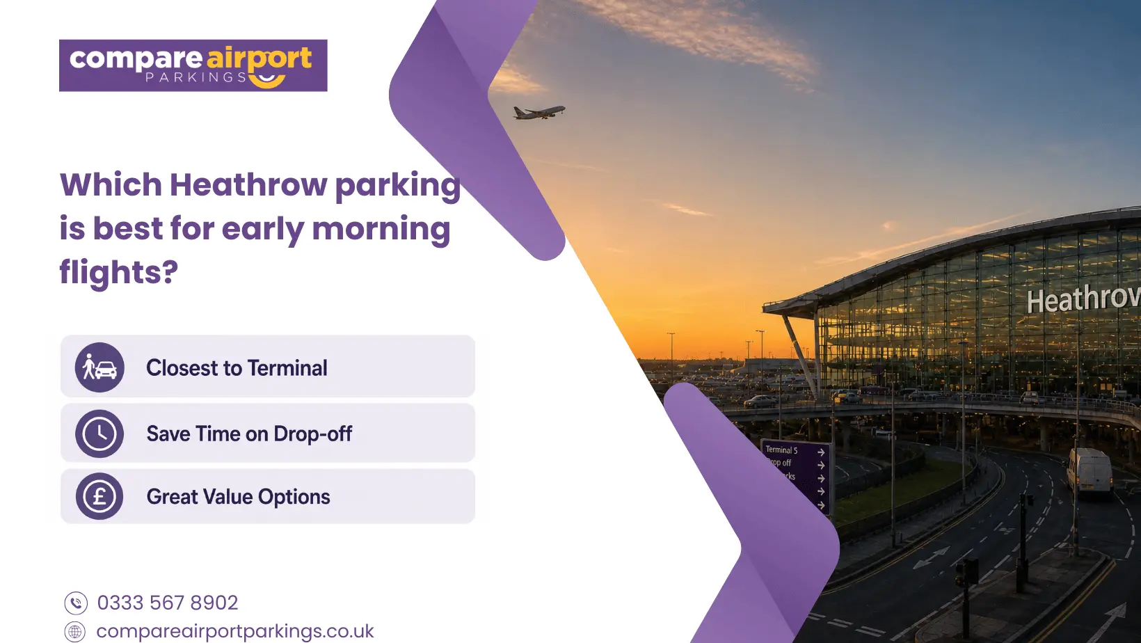 Heathrow Parking for Early Morning Flights: What Travellers Should Consider